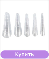 Верхние формы для наращивания TUFI profi Классика 120 шт 